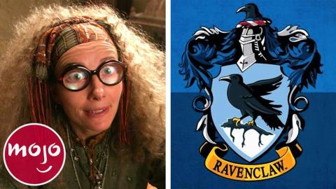Top 10 Signs You're a Ravenclaw   