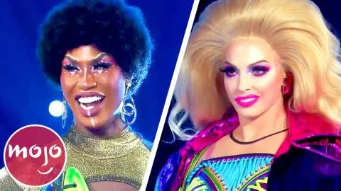 Drag Race Recap: Girl Group Challenge with Lip-Sync Guest Alyssa Edwards | MsMojo's Drag Race RuCap