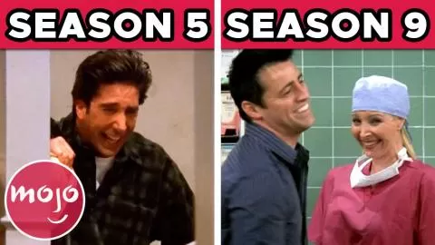 The Best Friends Blooper of Every Season