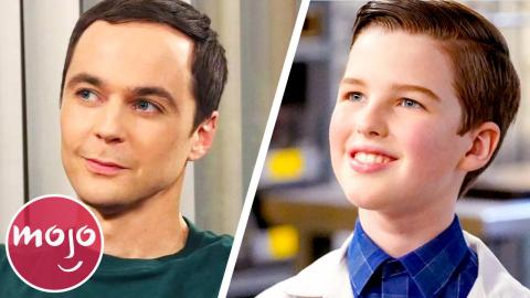 The Big Bang Theory VS Young Sheldon
