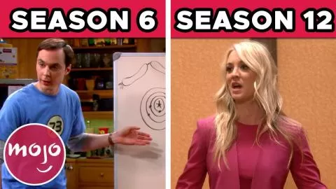 The Most Rewatched Big Bang Theory Moment of Every Season