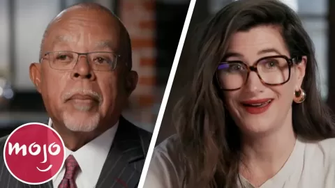 Top 10 Awkward Moments on Finding Your Roots