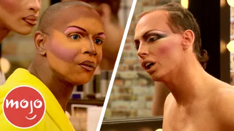 Top 10 Craziest Werk Room Fights on RuPaul