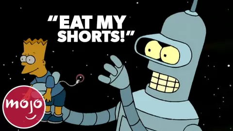 Top 10 Details You Never Noticed in Futurama