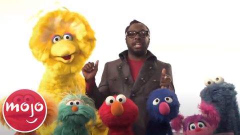 Top 10 Best Sesame Street Celebrity Songs