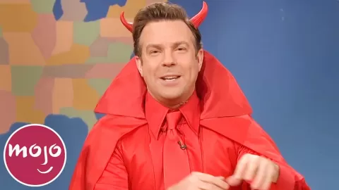 Top 10 Silliest Jason Sudeikis SNL Sketches