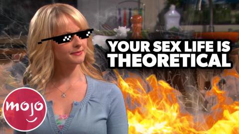 Top 10 Times Bernadette was a Savage on The Big Bang Theory