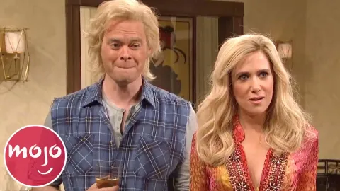 Top 10 Times Bill Hader Broke Character on SNL