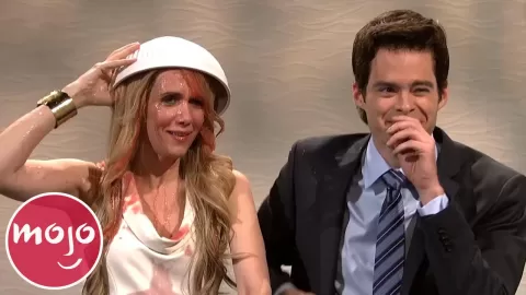 Top 10 Times Bill Hader Broke the SNL Cast