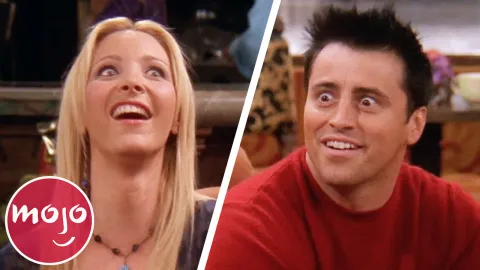 Top 10 Times Joey & Phoebe Were Agents of Chaos on Friends