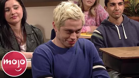 Top 10 Times Pete Davidson Broke on SNL