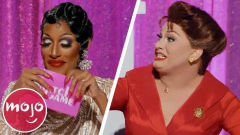 Top 10 Times RuPaul's Drag Race Queens Broke on Snatch Game