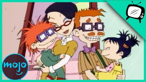 ¡Top 10 Veces que Rugrats: Aventuras en pañales abordó TEMAS SERIOS!