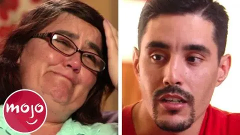 Top 10 Craziest 90 Day Fiancé Fights