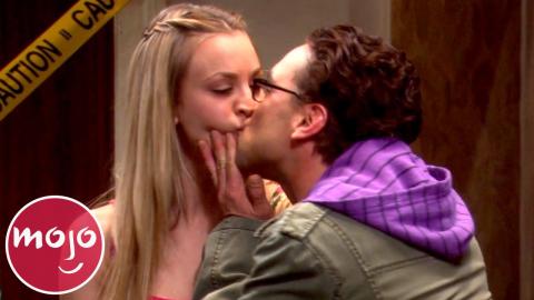 Top 10 Actor Exes Who Had to Kiss on TV
