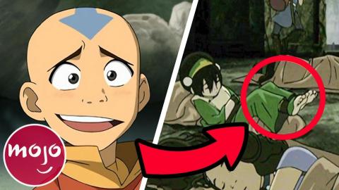 Top 10 Amazing Small Details in Avatar: The Last Airbender You Missed
