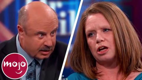 Another Top 10 Most Shocking Guests on Dr. Phil