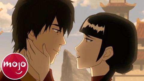 Top 10 Avatar: The Last Airbender and The Legend of Korra Couples 
