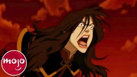 Top 10 Best Azula Moments on Avatar: The Last Airbender