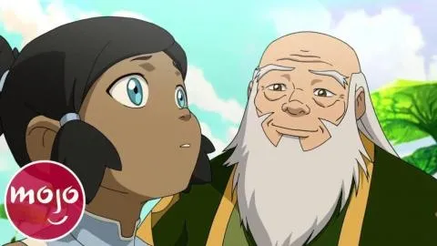 ¡TOP 10 MEJORES MOMENTOS EN LA LEYENDA DE KORRA!