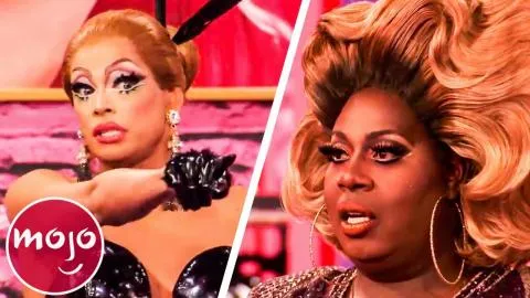 Top 10 Unaired Reads from RuPaul's Drag Race