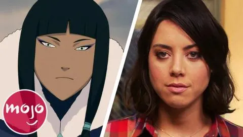 Top 10 Celeb Guests in Avatar & Legend of Korra