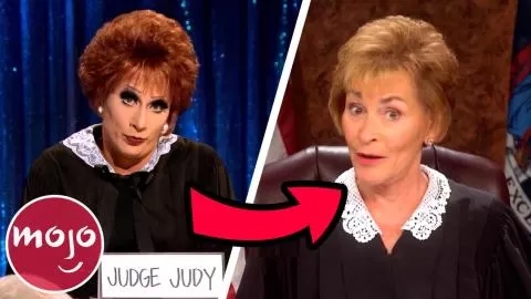 Top 10 Celebrity Reactions to Their Snatch Game Impressions