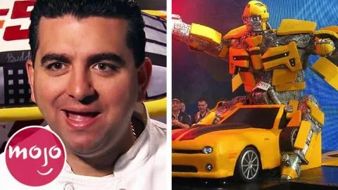 Top 10 Craziest Cakes on Cake Boss