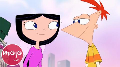 Top 10 Cutest Phineas & Isabella Moments on Phineas and Ferb