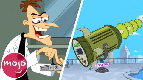 Top 10 Dr Doof Inators on Phineas and Ferb