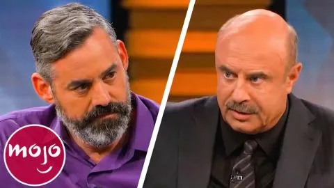 Top 10 Shocking Dr. Phil Guest Walk-Offs