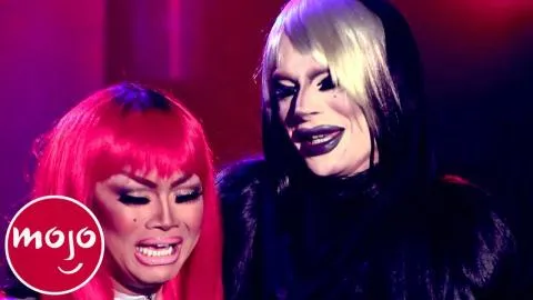 Top 10 BFF Lip Syncs on RuPaul's Drag Race