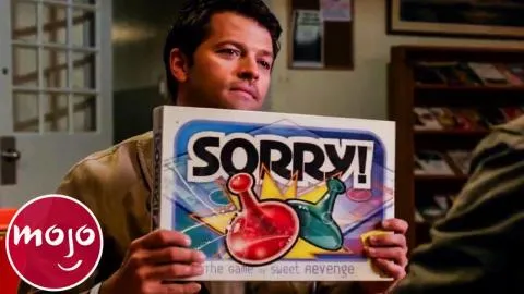 Top 10 Funniest Castiel Moments on Supernatural  