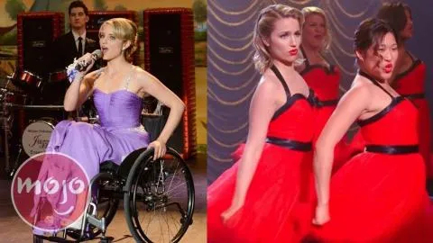 ¡Top 10 INCONSISTENCIAS DE GLEE QUE NUNCA NOTASTE!