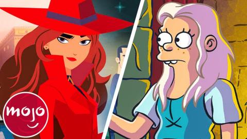 Top 10 Great Netflix Animated Shows You Need to Watch | Videos on