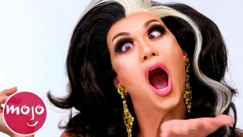 Top 10 RuPaul's Drag Race Queen Makeup Tutorials
