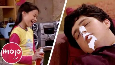 ¡Top 10 MEJORES BROMAS DE MEGAN EN DRAKE Y JOSH!