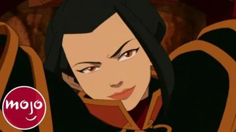 ¡TOP 10 CHICAS MÁS RUDAS EN AVATAR LA LEYENDA DEL AANG!