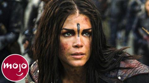 Top 10 Most Badass Octavia Moments on The 100