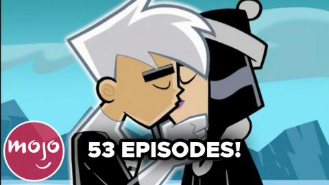 Top 10 Most Long-Awaited Cartoon Kisses