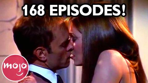 Top 10 Most Long-Awaited TV Kisses