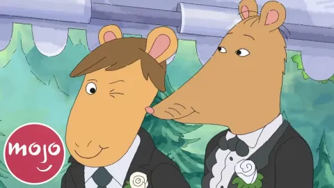 Top 10 Most Romantic LGBTQ+ Moments in Cartoons