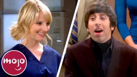 Top 10 Most Romantic The Big Bang Theory Moments