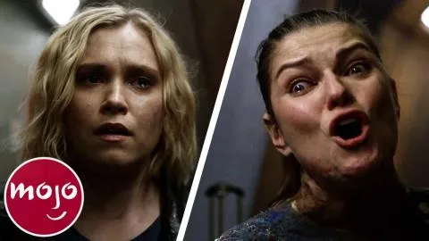 Top 10 Most Shocking Moments on The 100