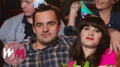 Top 10 Nick & Jess Moments on New Girl