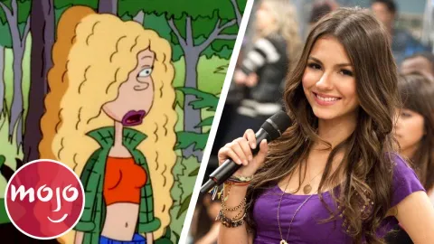 Top 10 Nickelodeon Channel Characters We All Had A Crush On