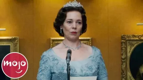 Top 10 Olivia Colman Moments as Queen Elizabeth II