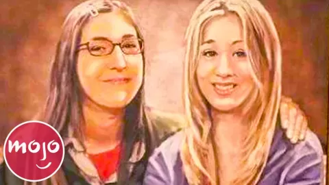 Top 10 Penny & Amy Moments on The Big Bang Theory