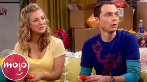 Top 10 Penny & Sheldon Moments on The Big Bang Theory