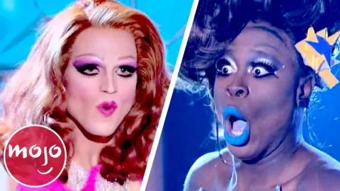 ¡Top 10 LIP SYNCS ENTRE RIVALES EN RUPAUL'S DRAG RACE!